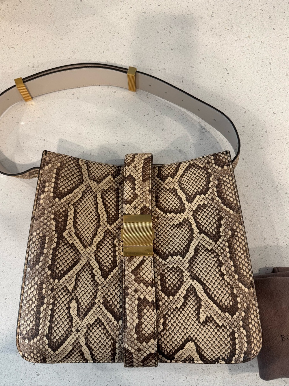 Bottega Veneta Python Marie bag - Picture 2 of 14